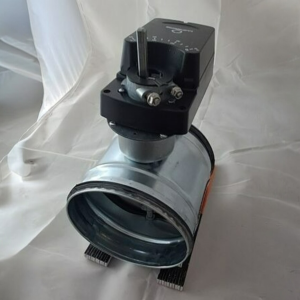 Absperrklappe DTBU 80-200 mit Lufberg DA08F220(S) für 230V Schnellläufer 8 Sekunden