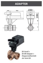 Regelkugelhahn DN15 bis DN50 2 Wege – Bild 4