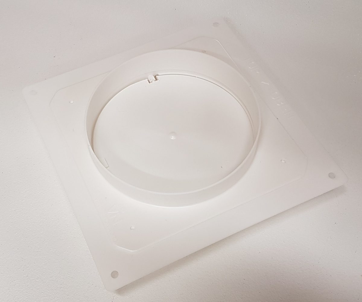 2 Grad Mauerkasten MKWSQLE150 für sicheren Kondensatablauf auch mit Blower Door Test und Zertifikat Ø100, 125, 150 – Bild 10