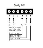 LUFBERG KLAPPEN STELLANTRIEB DA16F24Pi 24V 16Nm AUF / ZU SCHNELLLÄUFER – Bild 3