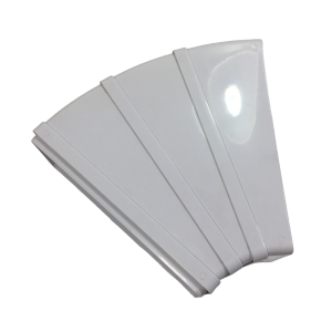 Flachkanal Bogen 15° 30° 45° 220x90