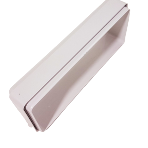 Flachkanal Verbinder 220x90