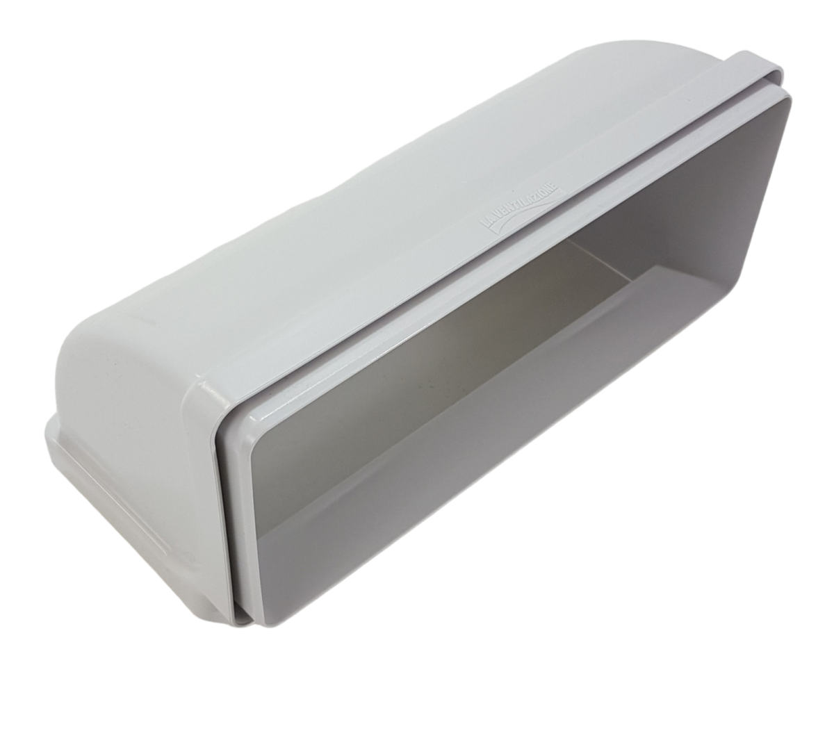 Flachkanal Bogen senkrecht 90° 220x90