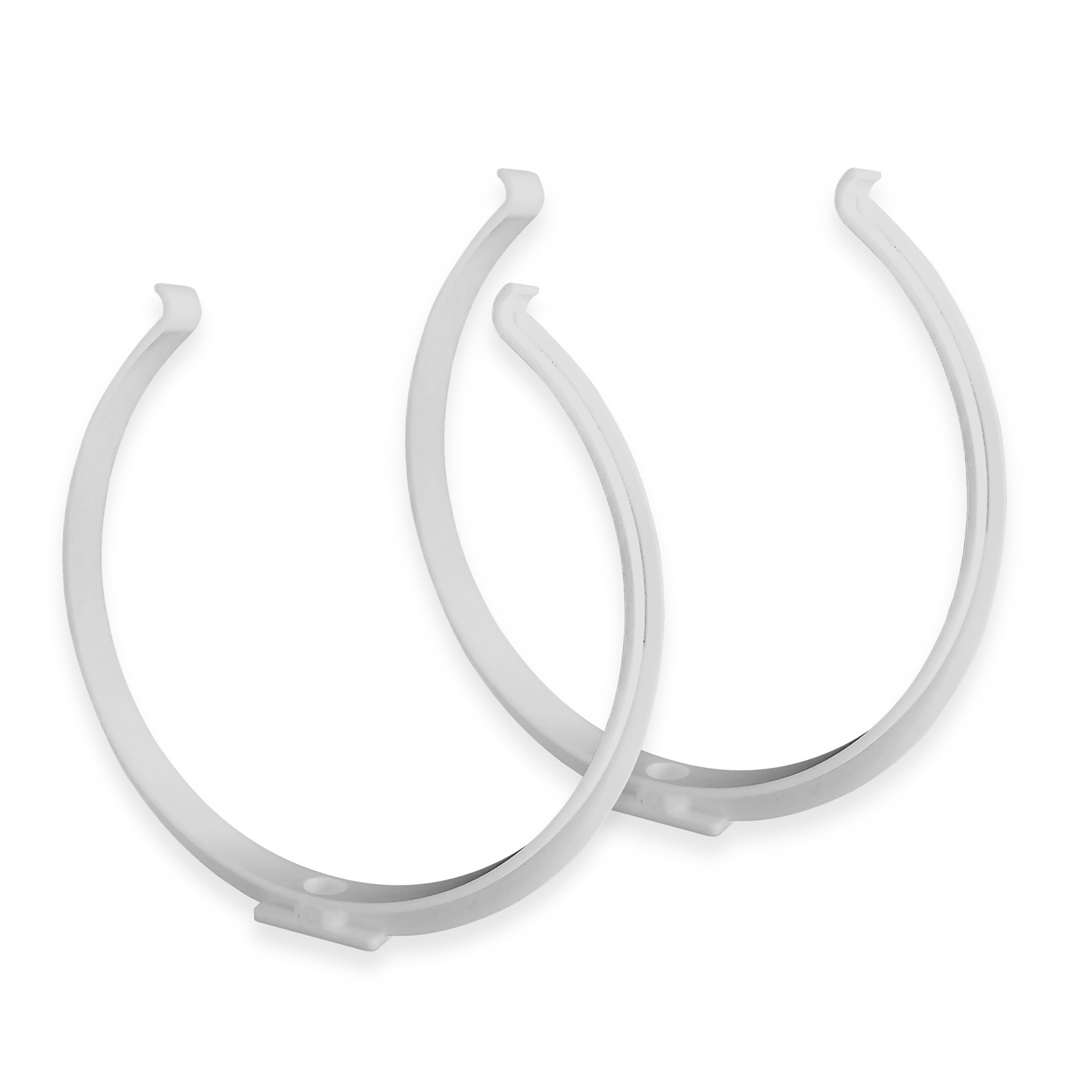 Kunststoffrohr Ø150 Rohrhalter, 2 Stück Kunststoffrohr Ø150 Rohrhalter, 2 Stück