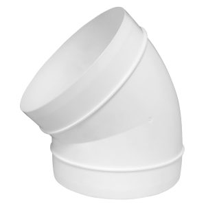 Kunststoffrohr Ø150 Bogen 45°