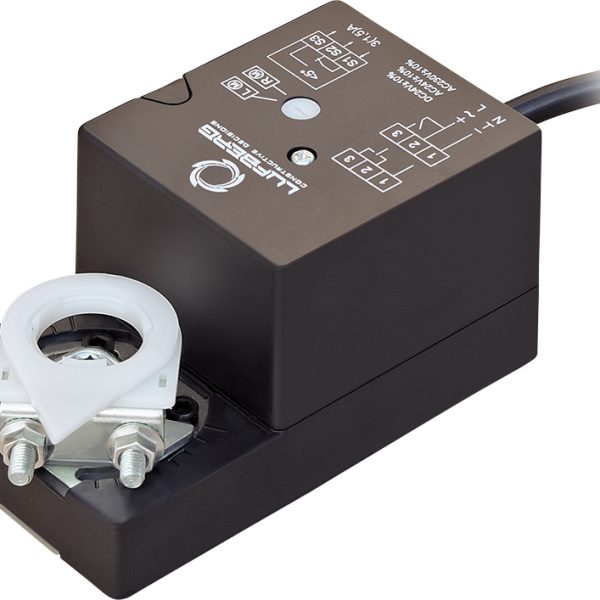 LUFBERG KLAPPEN STELLANTRIEB DA02N220PS 230V 2NM STETIG REGELND ENLAGENSCHLATER