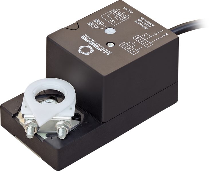 LUFBERG KLAPPEN STELLANTRIEB DA02N220PS 230V 2NM STETIG REGELND ENLAGENSCHLATER