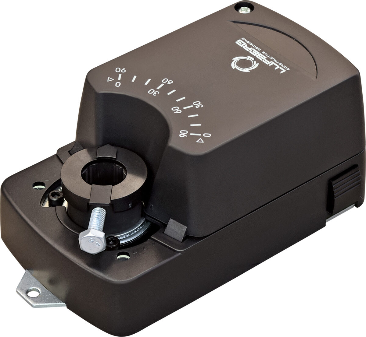 LUFBERG KLAPPEN STELLANTRIEB DA04N220PS 230V 4NM STETIG REGELND