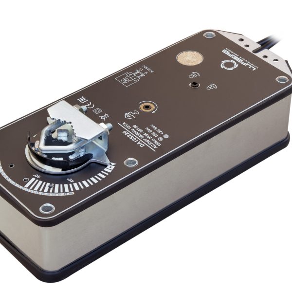 LUFBERG KLAPPEN STELLANTRIEB DA10S220 230V 10NM AUF / ZU FEDERRÜCKLAUF