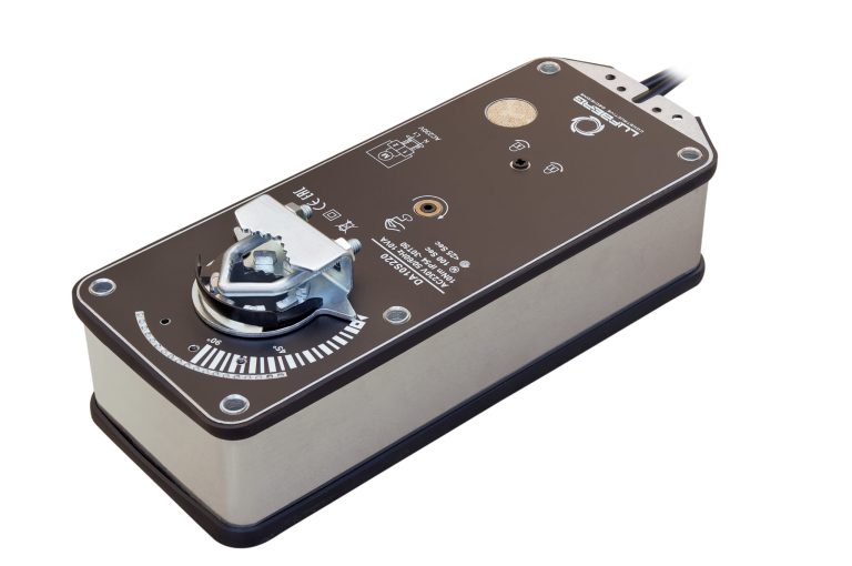 LUFBERG KLAPPEN STELLANTRIEB DA10S220 230V 10NM AUF / ZU FEDERRÜCKLAUF