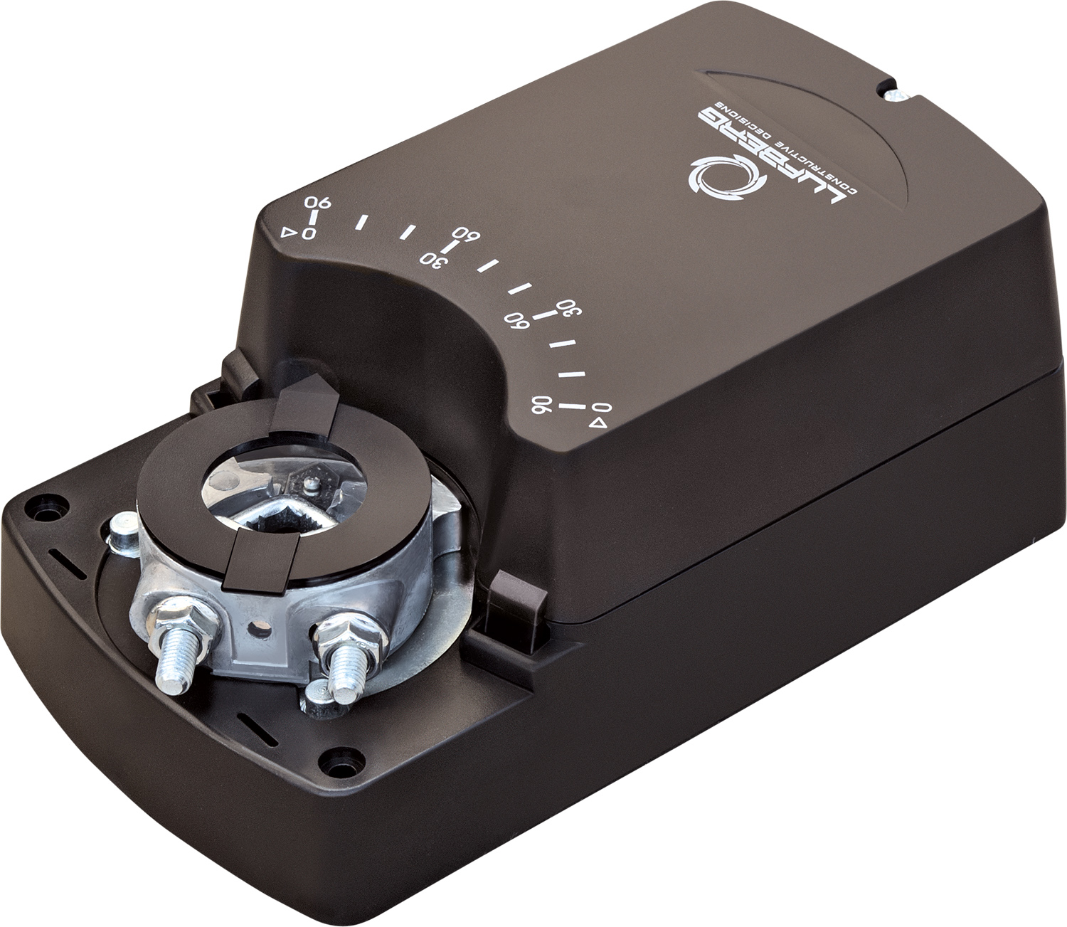 LUFBERG KLAPPEN STELLANTRIEB DA16N220S 230V 16NM AUF / ZU ZWEI ENDLAGENSCHALTER LUFBERG KLAPPEN STELLANTRIEB DA16N220S 230V 16NM AUF / ZU ZWEI ENDLAGENSCHALTER