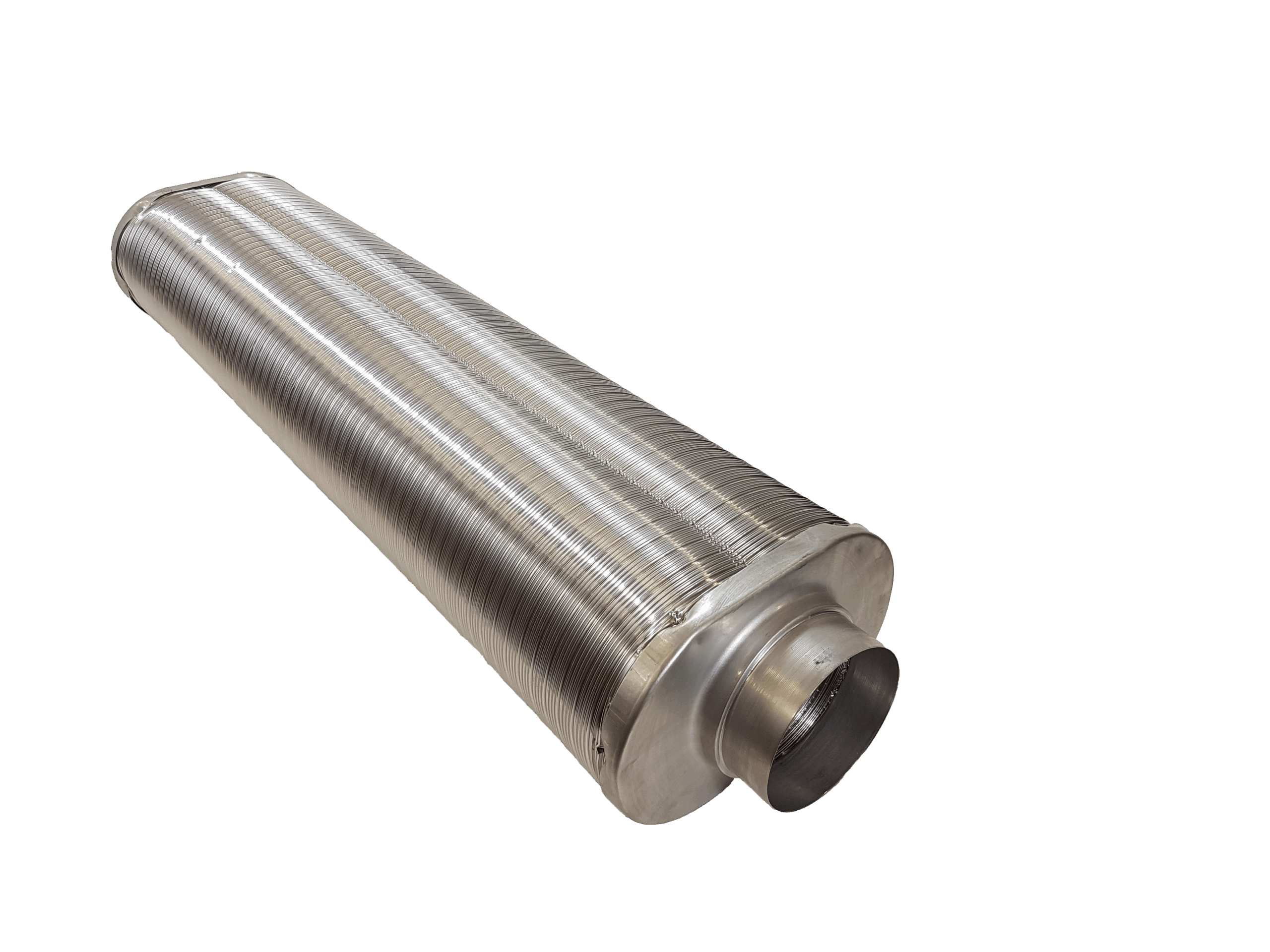 Rohrschalldämpfer, Telefonieschalldämpfer oval , 25mm Packungsstärke, 1000mm lang Rohrschalldämpfer, Telefonieschalldämpfer oval , 25mm Packungsstärke, 1000mm lang