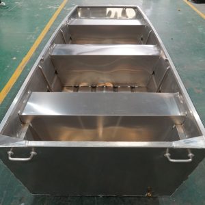 Aluminium Boot für z.b. Angler 4,2m lang