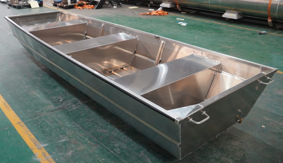 Aluminium Boot für z.b. Angler 4,2m lang