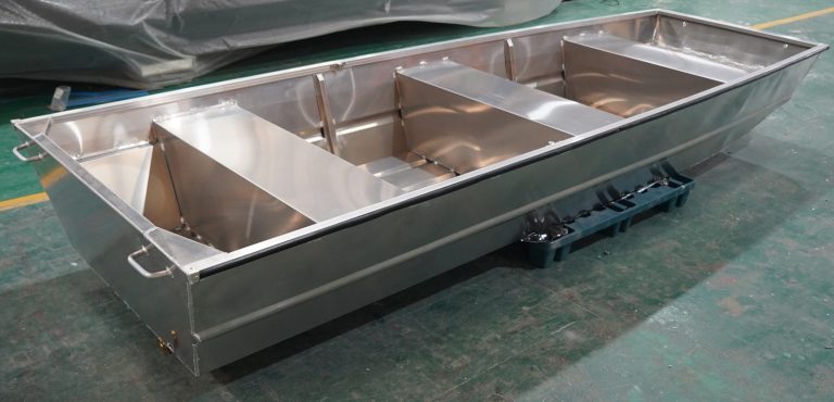 Aluminium Boot für z.b. Angler 4,2m lang