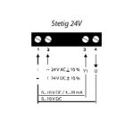 LUFBERG KLAPPEN STELLANTRIEB DA08N24P 24V 8NM STETIG REGELND