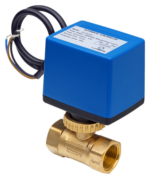 Zonenventil mit Stellantrieb Typ ZV2-B24 für 24V 2 Punkt