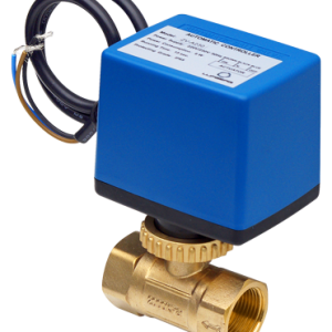 Zonenventil mit Stellantrieb Typ ZV2-B24 für 24V 2 Punkt