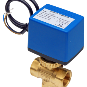 Zonenventil mit Stellantrieb Typ ZV3-A230 für 230V 3 Punkt