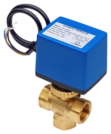 Zonenventil mit Stellantrieb Typ ZV3-A230 für 230V 3 Punkt