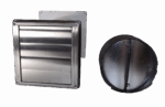 Mauerkasten für Dunstabzug mit Naber Thermobox im Teleskoprohr