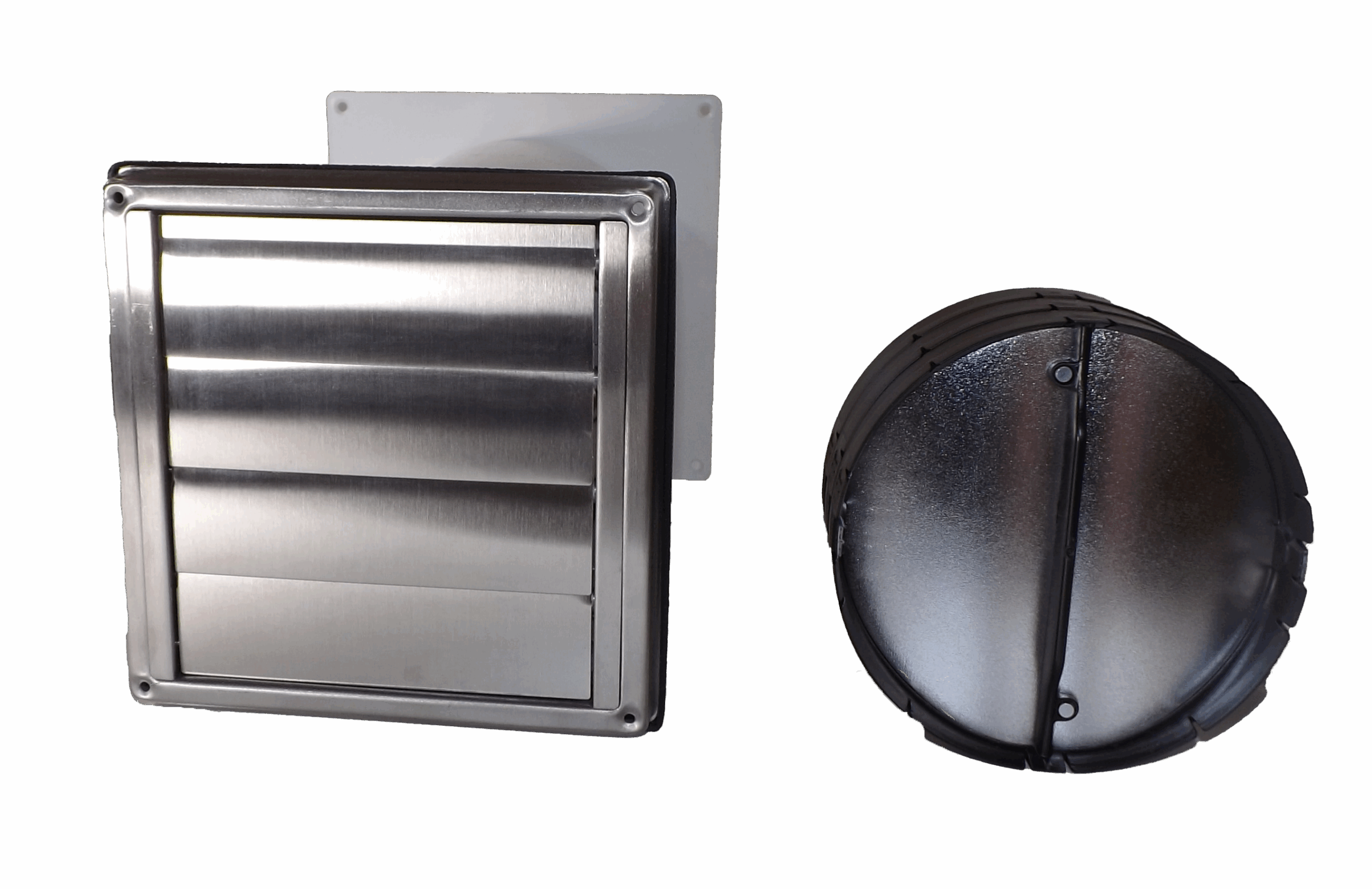 Mauerkasten für Dunstabzug mit Naber Thermobox im Teleskoprohr Mauerkasten für Dunstabzug mit Naber Thermobox im Teleskoprohr