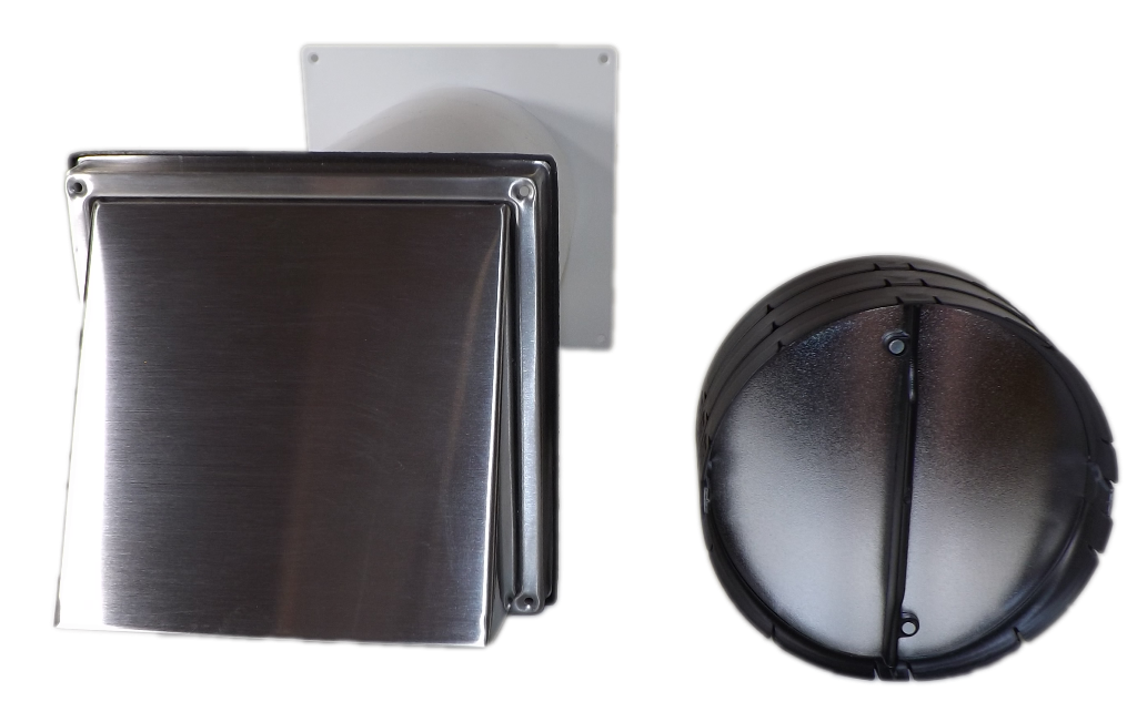 Mauerkasten für Dunstabzug mit Naber Thermobox im Teleskoprohr Mauerkasten für Dunstabzug mit Naber Thermobox im Teleskoprohr