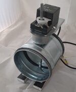 Absperrklappe DTBU 80-200 mit Lufberg DA02N220(S) für 230V