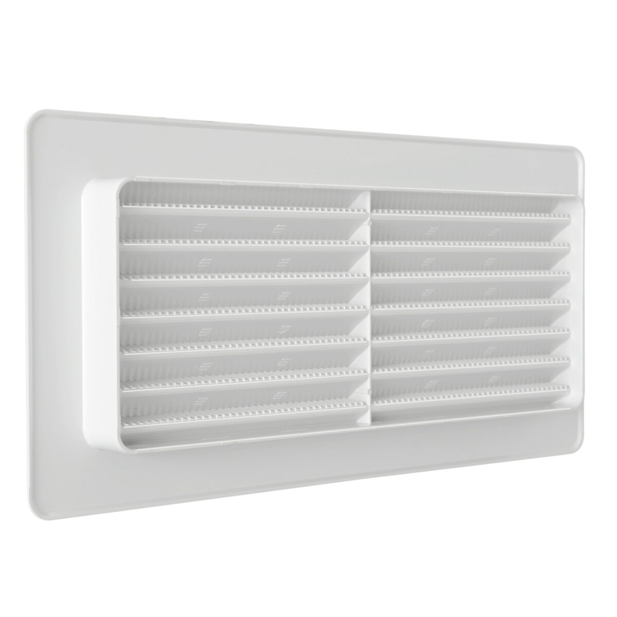 Flachkanal Gitter 220x90 mit Insektenschutzgitter