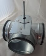 Bypassklappe für Montage eines Stellantriebes 100-315