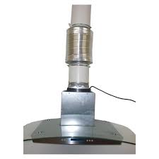 Schalldämpfer für Dunstabzugshauben