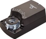 Absperrklappe DTBU 80-200 mit Lufberg DA08F220(S) für 230V Schnellläufer 8 Sekunden