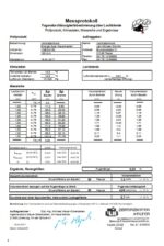 Energiesparmauerkasten Blower Door dicht mit Zertifikat mit Edelstahl Lamellen Außengitter Ø125; Ø150