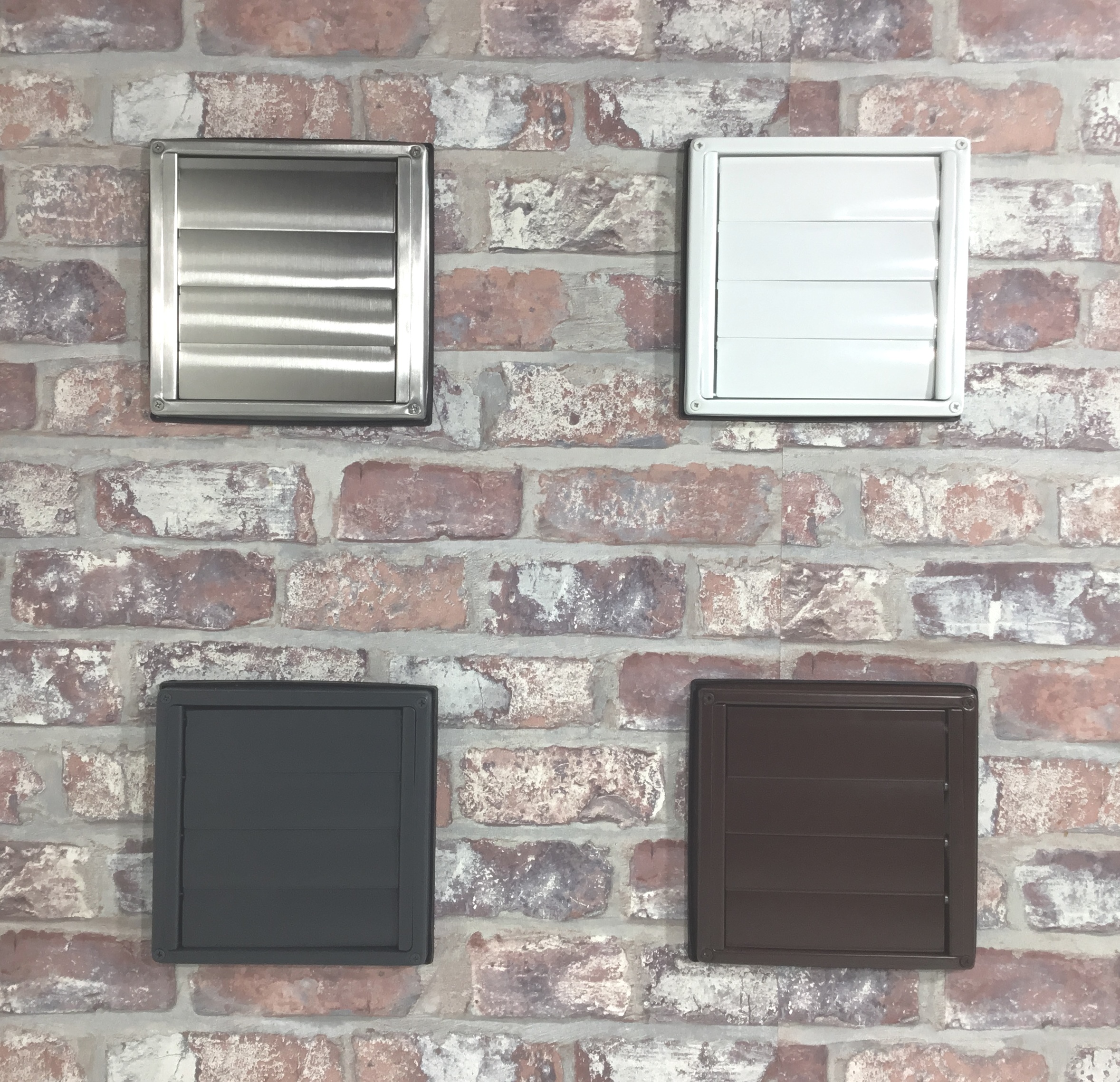 Wetterschutzgitter, Kiemenbleche