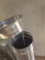 Aussenluft Ansaugturm für Lüftungsanlagen Erdwärmetauscher