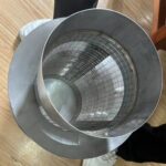 Aussenluft Ansaugturm für Lüftungsanlagen Erdwärmetauscher