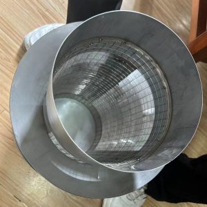 Aussenluft Ansaugturm für Lüftungsanlagen Erdwärmetauscher