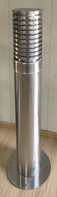 Aussenluft Ansaugturm für Lüftungsanlagen Erdwärmetauscher