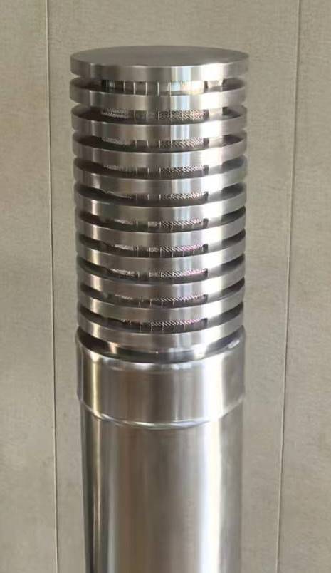 Aussenluft Ansaugturm für Lüftungsanlagen Erdwärmetauscher Aussenluft Ansaugturm für Lüftungsanlagen Erdwärmetauscher