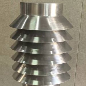 Aussenluft Ansaugturm für Lüftungsanlagen Erdwärmetauscher