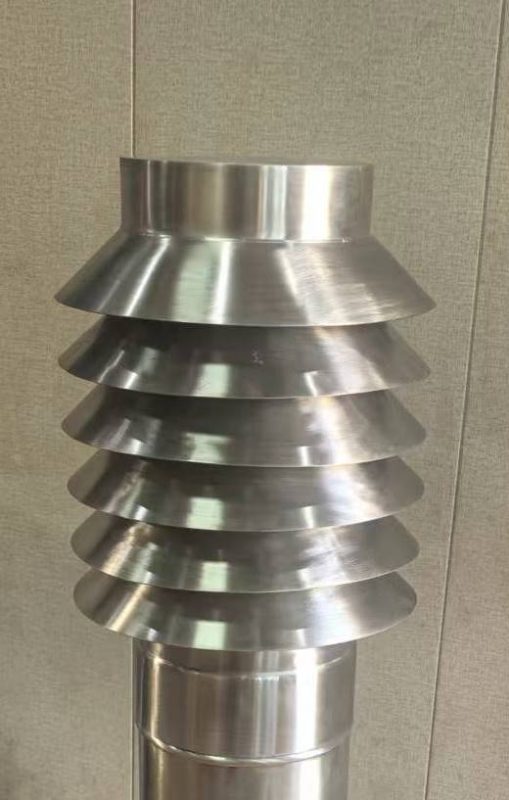 Aussenluft Ansaugturm für Lüftungsanlagen Erdwärmetauscher