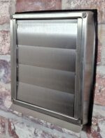 2 Grad Mauerkasten MKWSQLE150 für sicheren Kondensatablauf auch mit Blower Door Test und Zertifikat Ø150