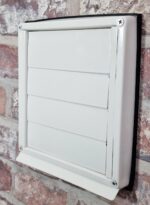 2 Grad Mauerkasten MKWSQLE150 für sicheren Kondensatablauf auch mit Blower Door Test und Zertifikat Ø150