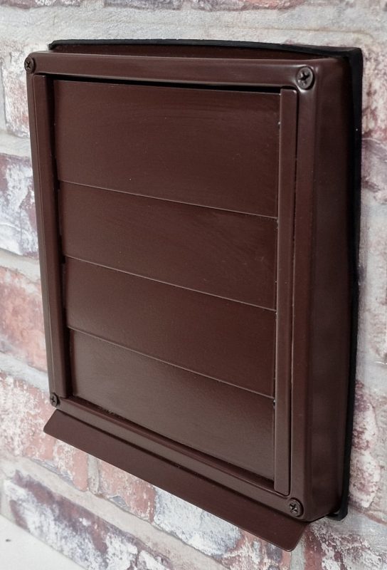 2 Grad Mauerkasten MKWSQLE150 für sicheren Kondensatablauf auch mit Blower Door Test und Zertifikat Ø150