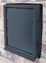 2 Grad Mauerkasten MKWSQLE150 für sicheren Kondensatablauf auch mit Blower Door Test und Zertifikat Ø150