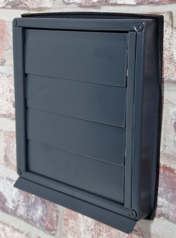 2 Grad Mauerkasten MKWSQLE150 für sicheren Kondensatablauf auch mit Blower Door Test und Zertifikat Ø150