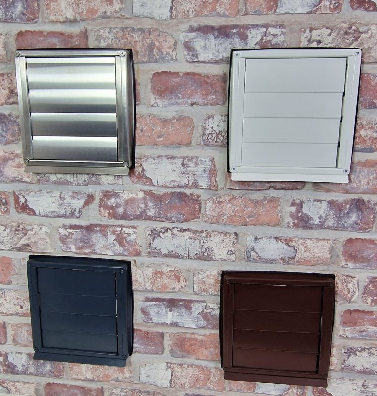 2 Grad Mauerkasten MKWSQLE150 für sicheren Kondensatablauf auch mit Blower Door Test und Zertifikat Ø150