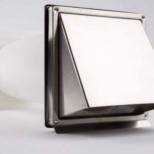 2 Grad Mauerkasten MKWSHE-150 für sicheren Kondensatablauf auch mit Blower Door Test und Zertifikat Ø150