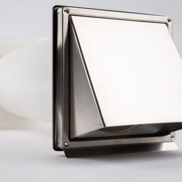 2 Grad Mauerkasten MKWSHE-150 für sicheren Kondensatablauf auch mit Blower Door Test und Zertifikat Ø150