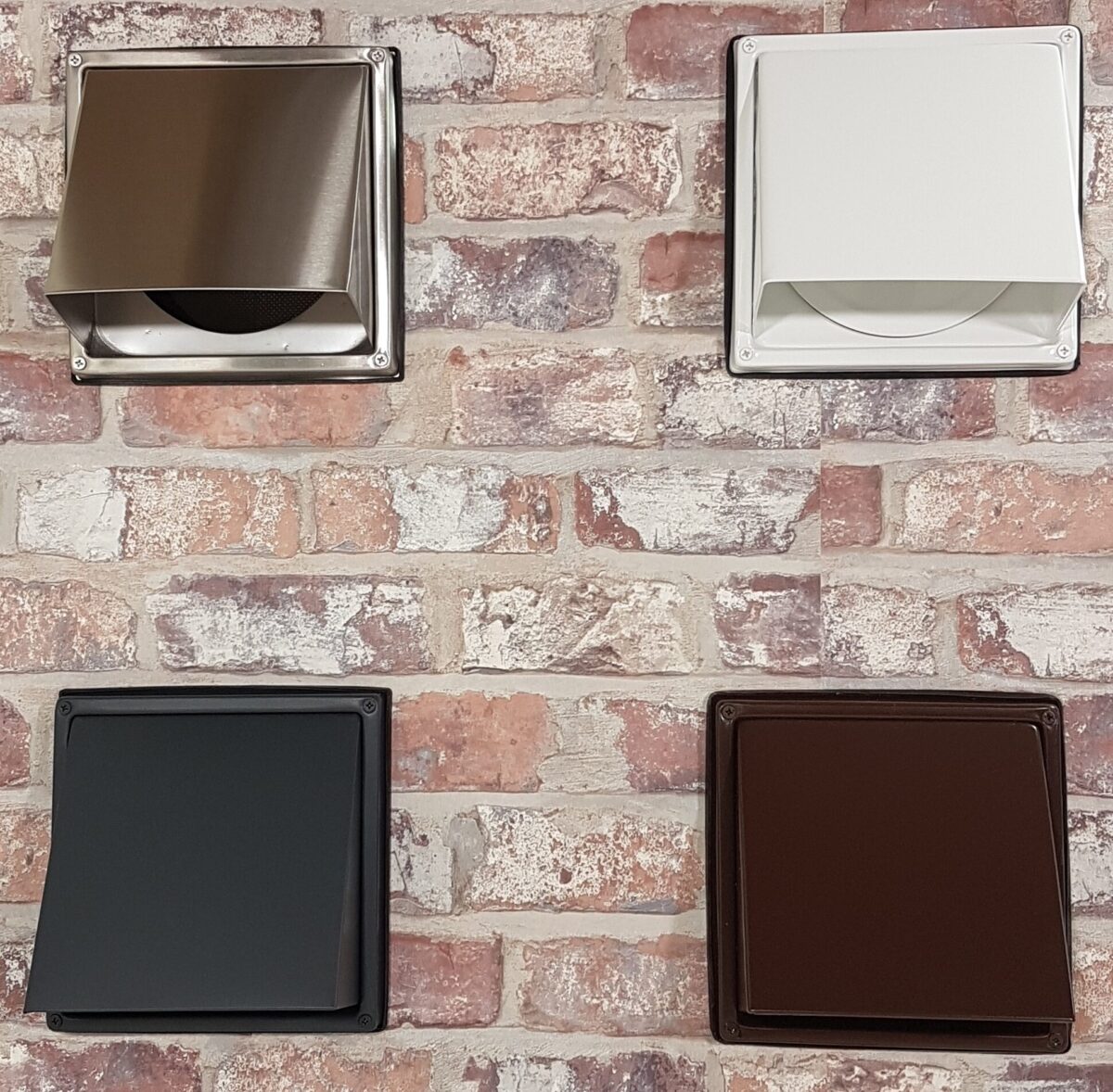 2 Grad Mauerkasten MKWSHE-150 für sicheren Kondensatablauf auch mit Blower Door Test und Zertifikat Ø150